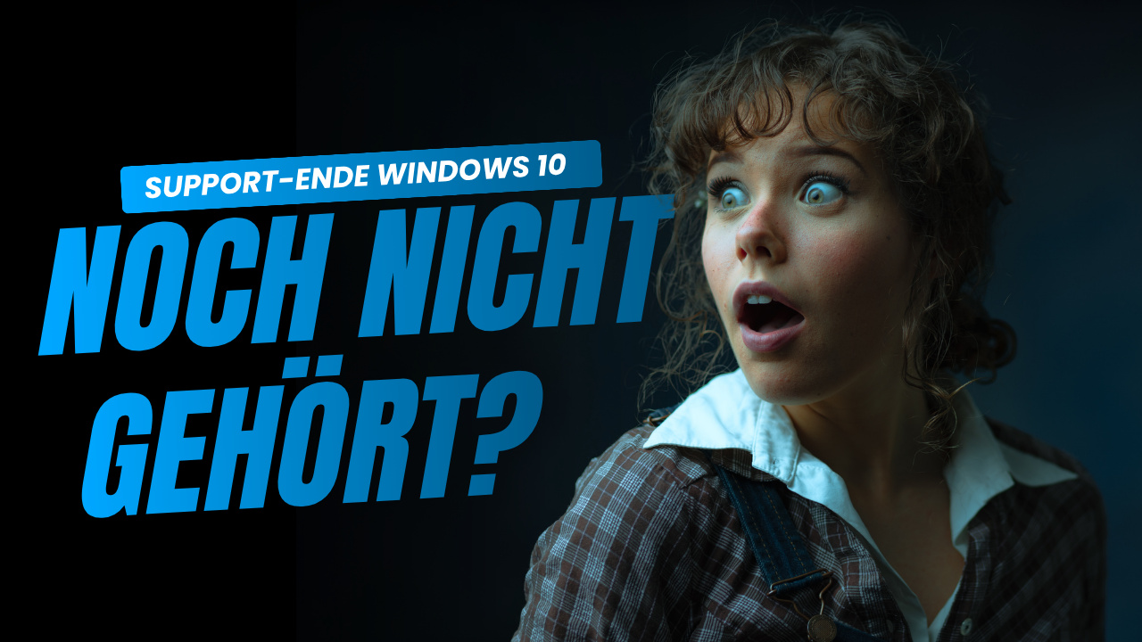 Bild vom Support-Ende für Windows 10